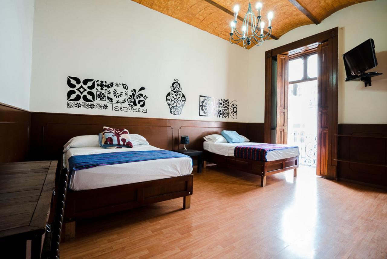 Hostal Santo Domingo 普埃布拉 外观 照片