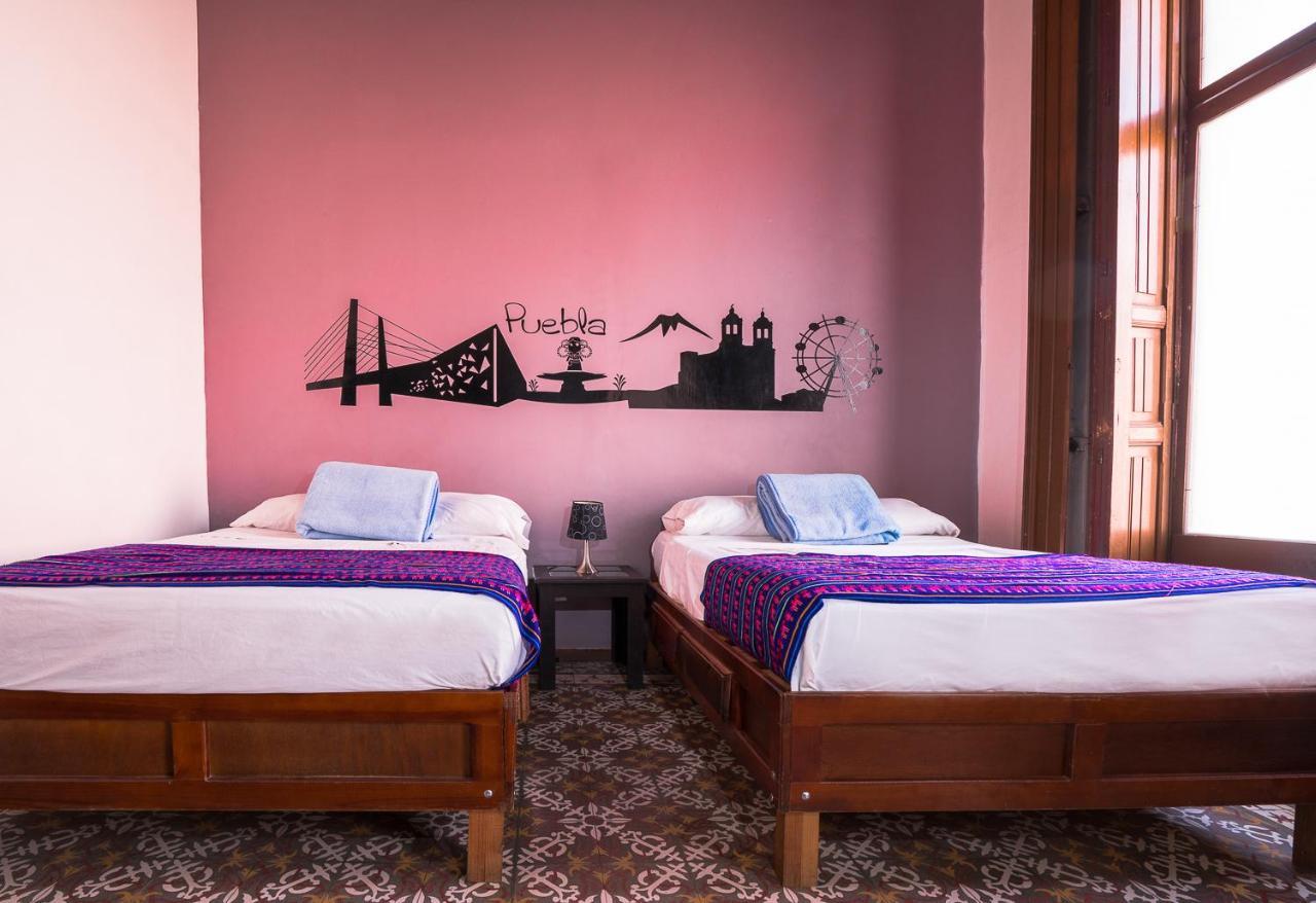 Hostal Santo Domingo 普埃布拉 外观 照片
