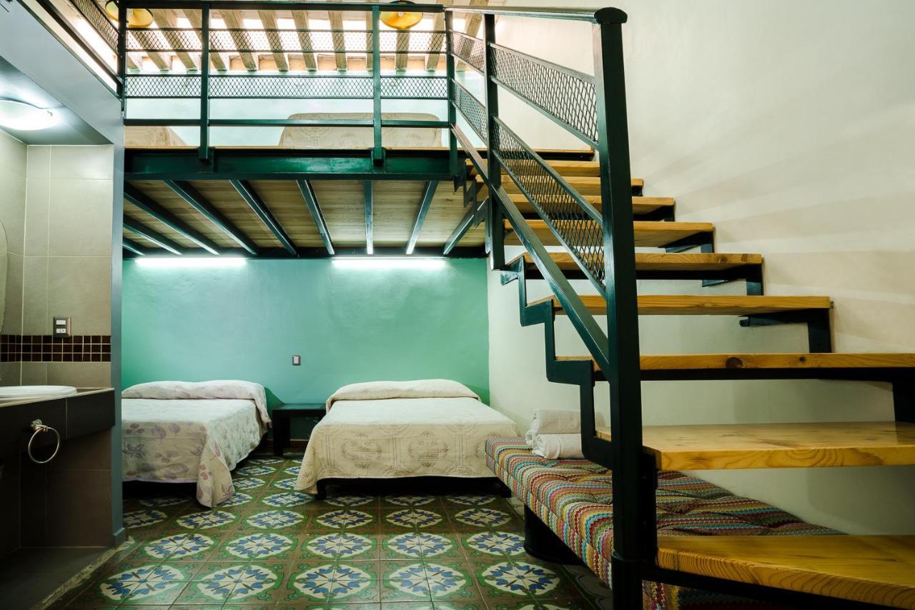 Hostal Santo Domingo 普埃布拉 外观 照片