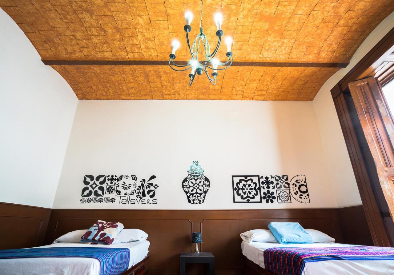 Hostal Santo Domingo 普埃布拉 外观 照片