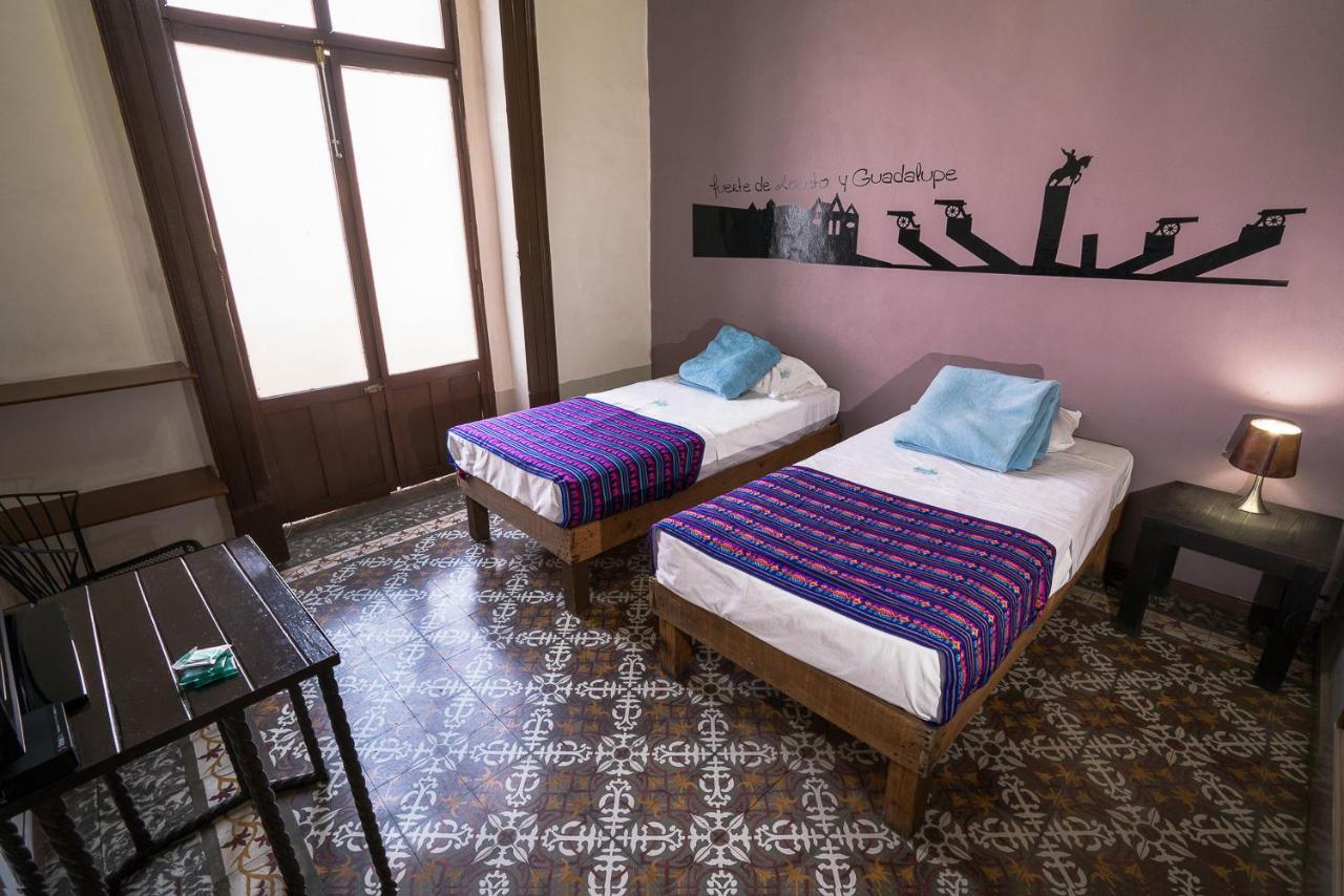 Hostal Santo Domingo 普埃布拉 外观 照片