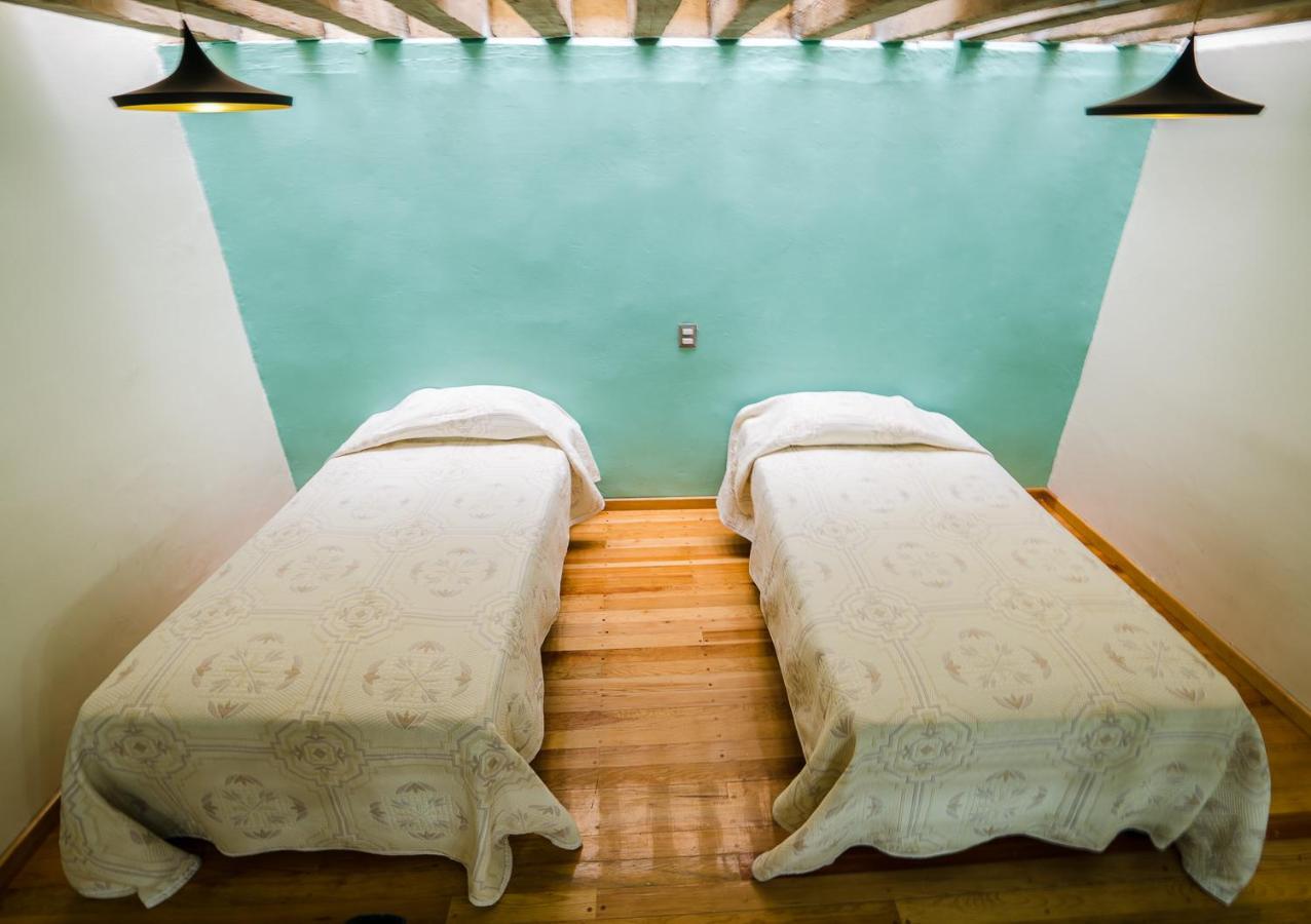 Hostal Santo Domingo 普埃布拉 外观 照片