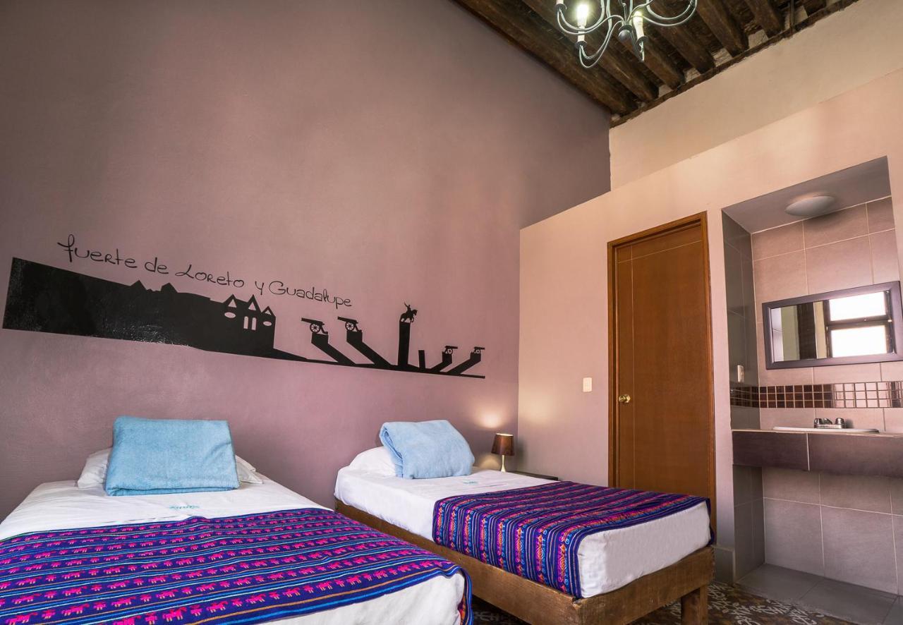 Hostal Santo Domingo 普埃布拉 外观 照片