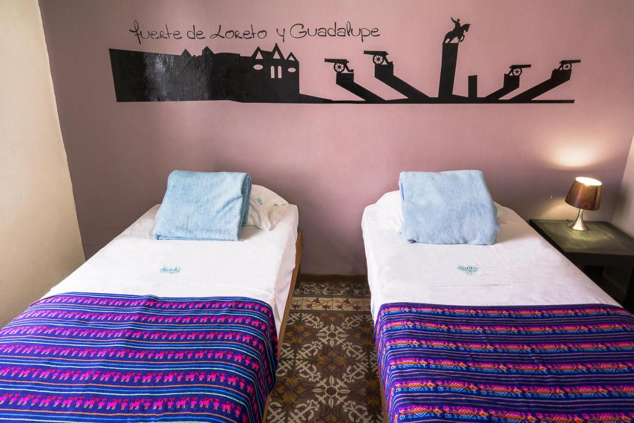 Hostal Santo Domingo 普埃布拉 外观 照片