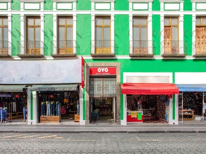 Hostal Santo Domingo 普埃布拉 外观 照片