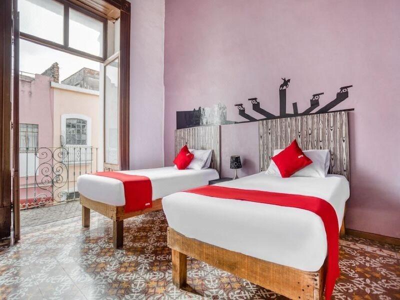 Hostal Santo Domingo 普埃布拉 外观 照片