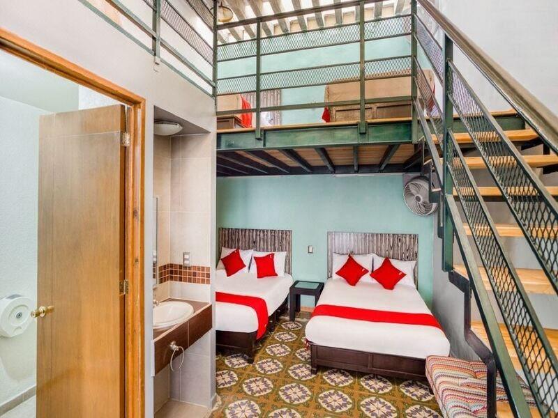 Hostal Santo Domingo 普埃布拉 外观 照片