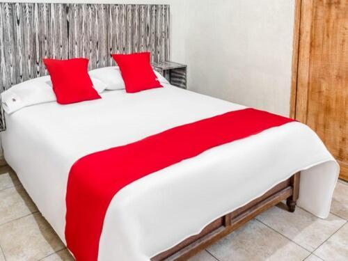 Hostal Santo Domingo 普埃布拉 外观 照片