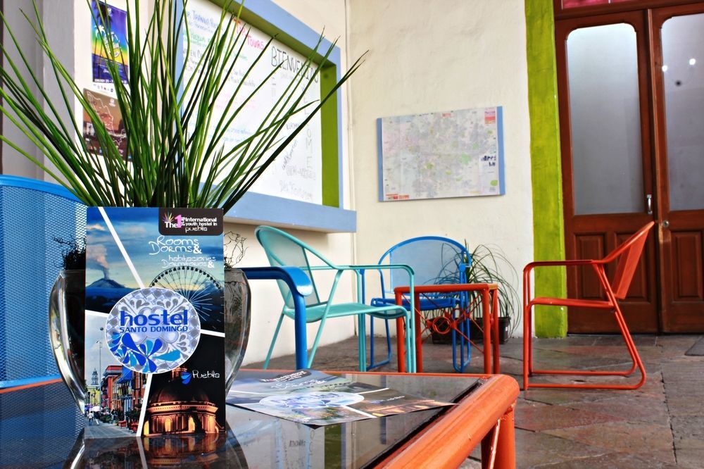 Hostal Santo Domingo 普埃布拉 外观 照片