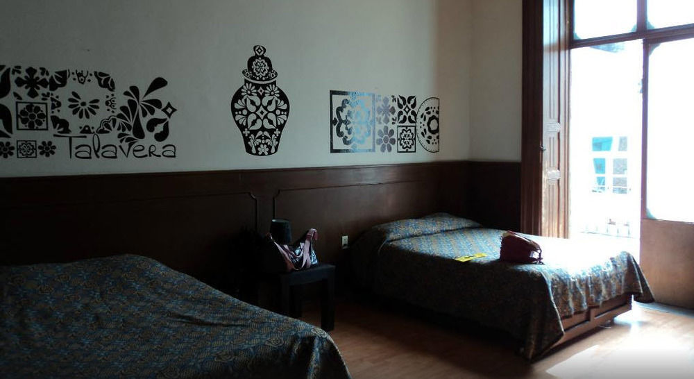 Hostal Santo Domingo 普埃布拉 外观 照片