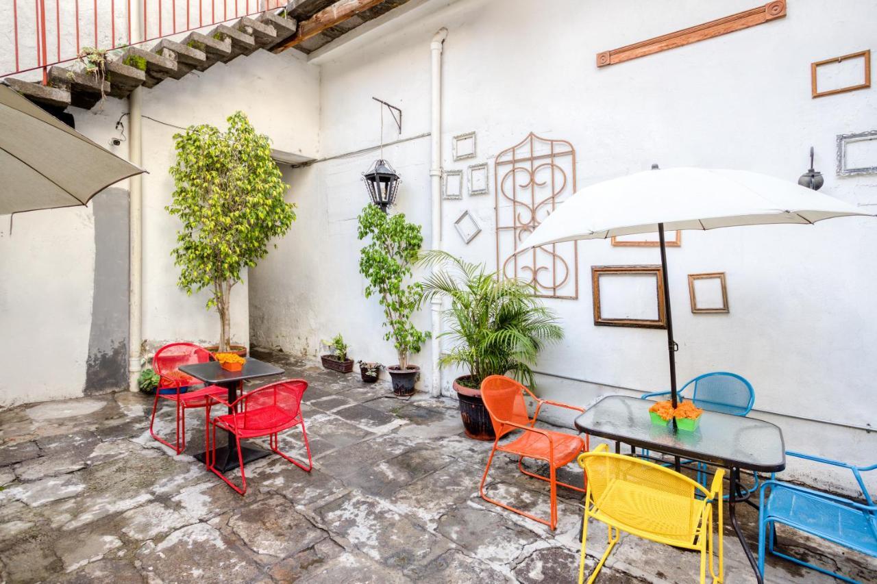 Hostal Santo Domingo 普埃布拉 外观 照片