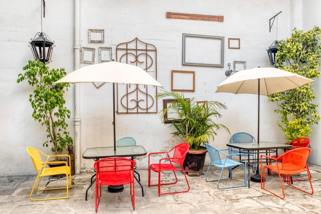 Hostal Santo Domingo 普埃布拉 外观 照片