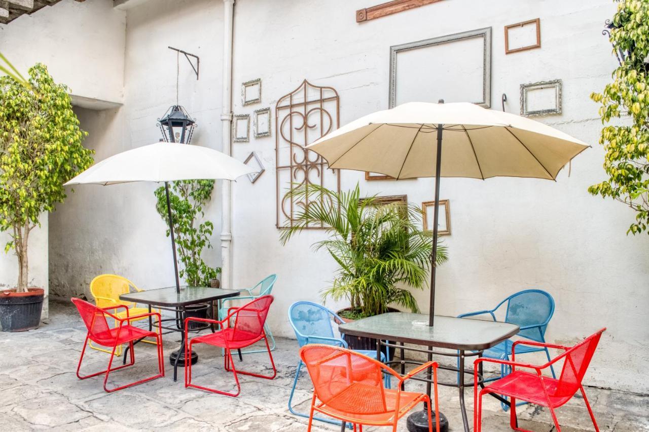 Hostal Santo Domingo 普埃布拉 外观 照片