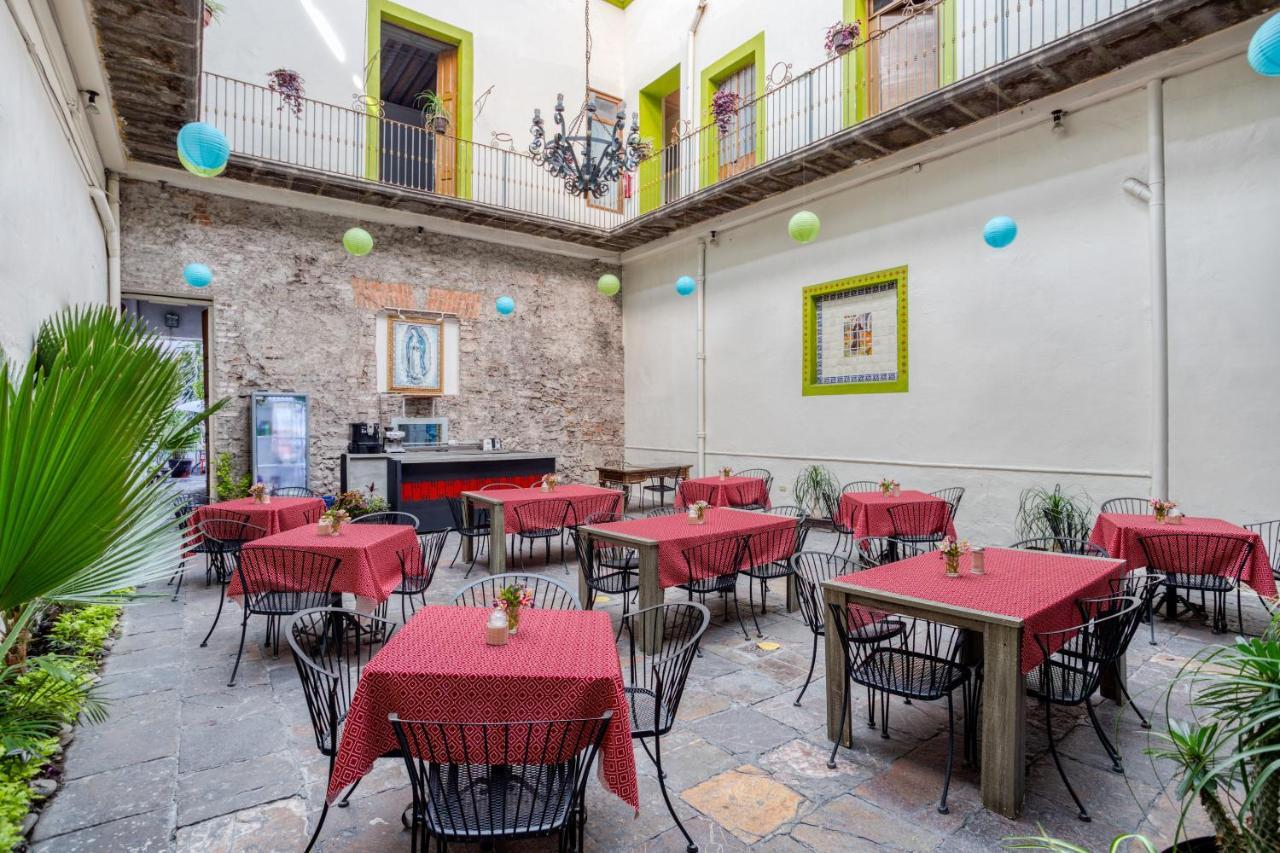 Hostal Santo Domingo 普埃布拉 外观 照片