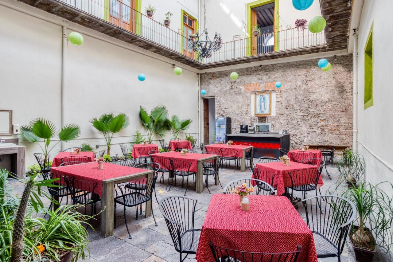 Hostal Santo Domingo 普埃布拉 外观 照片