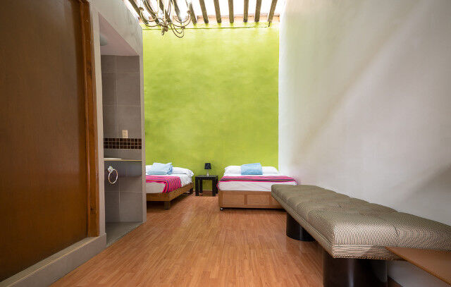 Hostal Santo Domingo 普埃布拉 外观 照片